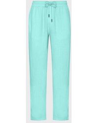 Vilebrequin - Linen Comfort Pants Solid - Lyst