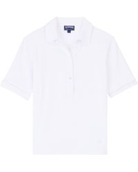Vilebrequin - Terry Polo Tahiti Solid - Lyst
