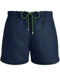 Vilebrequin - Linen Swim Shorts Solid - Lyst