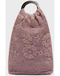 Vilebrequin - Raffia Handbag - Lyst