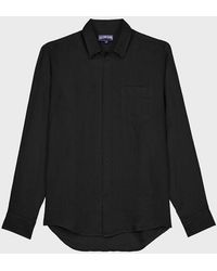 Vilebrequin - Linen Shirt Solid - Lyst