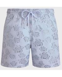 Vilebrequin - Swim Shorts Ronde Des Tortues Jacquard - Lyst