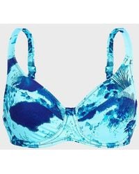 Vilebrequin - Underwire Bikini Top Coral Reef - Lyst