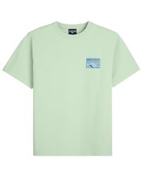 Vilebrequin - T-shirt en coton unisexe wave - tee shirt - p407 - Lyst