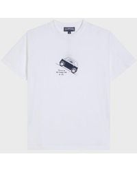 Vilebrequin - Organic Cotton Light Jersey T-Shirt Sunny Topolino - Lyst