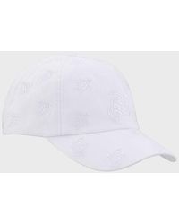 Vilebrequin - Embroidered Cap Turtles All Over - Lyst