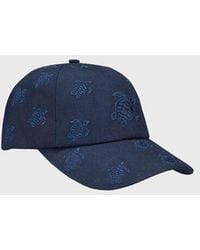 Vilebrequin - Embroidered Cap Turtles All Over - Lyst