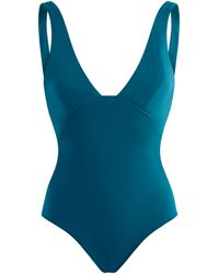 Vilebrequin - Halter One-Piece Swimsuit Solid - Lyst