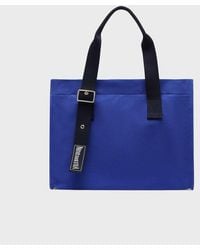 Vilebrequin - Small Cotton Beach Bag Solid - Lyst