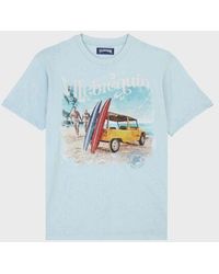 Vilebrequin - Cotton T-Shirt Surf And Mini Moke - Lyst