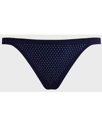 Vilebrequin - Mini Brief Bikini Bottom Strass - Lyst