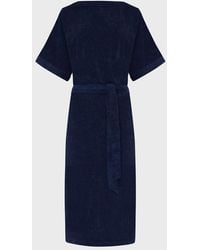 Vilebrequin - Reversible Terry Cover Up Solid - Lyst