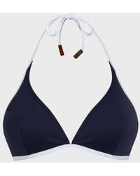 Vilebrequin - Triangle Bikini Top Solid - Lyst