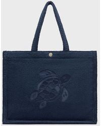 Vilebrequin - Terry Beach Bag Turtle - Lyst