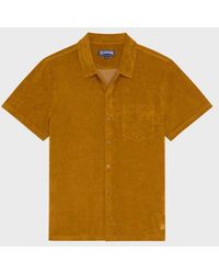 Vilebrequin - Terry Bowling Shirt Solid - Lyst