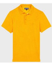 Vilebrequin - Terry Polo Shirt Solid - Lyst