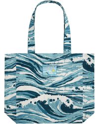 Vilebrequin - Cotton Beach Bag Wave - Lyst
