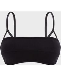 Vilebrequin - Sculpting Bralette Bikini Top Solid - Lyst