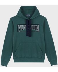 Vilebrequin - Cotton Hoodie Sweatshirt Solid - Lyst
