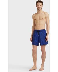 Vilebrequin - Ultra-light And Packable Swim Shorts Turtlles Net - Lyst