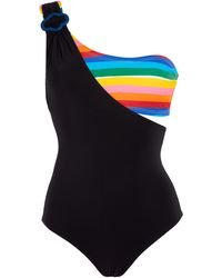 Vilebrequin - Asymmetrical One Piece Swimsuit Rainbow Bandeau - X Jcc+ - Limited Edition - Lyst