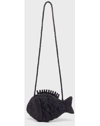 Vilebrequin - Raffia Big Fish Bag - Lyst