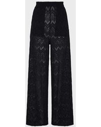 Vilebrequin - Wide-Leg Pants Mesh - Lyst