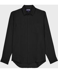 Vilebrequin - Linen Shirt Solid - Lyst