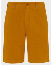 Vilebrequin - Satin Cotton Bermuda Shorts Solid - Lyst