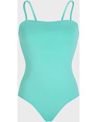 Vilebrequin - Square Front Neckline One-Piece Swimsuit Solid - Lyst