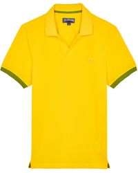 Vilebrequin - Solid Polohemd Aus Baumwolle Für Herren - Lyst
