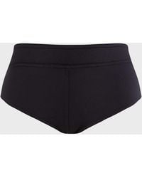 Vilebrequin - Midi Brief Sculpting Bikini Bottom Solid - Lyst