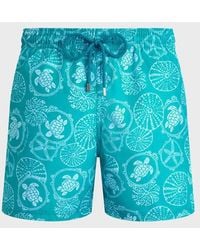 Vilebrequin - Swim Trunks Oursins Bicolores - Lyst