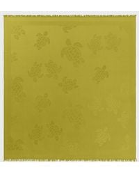 Vilebrequin - Wool And Silk Scarf Ronde Des Tortues - Lyst