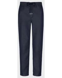 Vilebrequin - Cotton Silk Elastic Waist Pants - Lyst