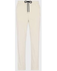Vilebrequin - Satin Cotton Elastic Waist Pants Solid - Lyst