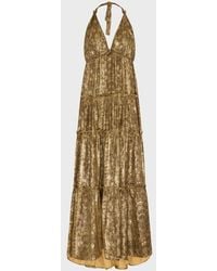 Vilebrequin - Long Dress Lame Python - Lyst