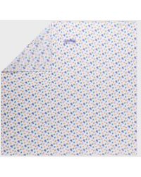 Vilebrequin - Cotton Voile Scarf Micro Ronde Des Tortues - Lyst
