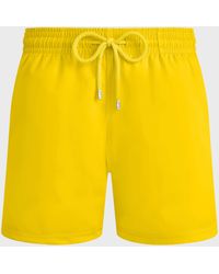 Vilebrequin - Stretch Short Swim Shorts Solid - Lyst