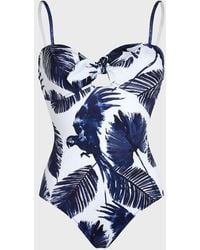 Vilebrequin - Bustier One-Piece Swimsuit Papagaio - Lyst