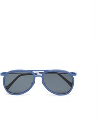 Vilebrequin - Wood Sunglasses Solid - Vbq X Shelter - Lyst