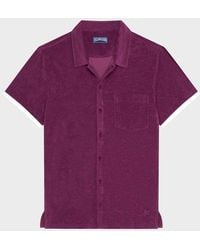 Vilebrequin - Terry Bowling Shirt Solid - Lyst