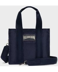 Vilebrequin - Mini Sac De Voyage Femme Turtle Monogram - Lyst