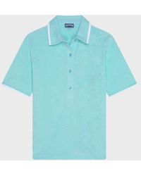 Vilebrequin - Terry Polo Solid - Lyst