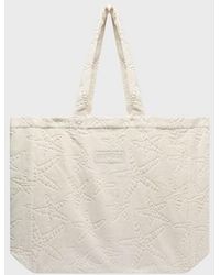 Vilebrequin - Terry Cloth Beach Bag Starfish Jacquard - Lyst