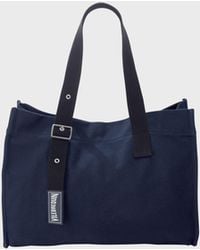 Vilebrequin - Beach Bag Solid - Beach Bag - Bagsu - Blue - Size Osfa - Lyst