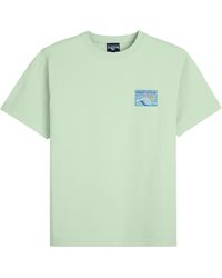 Vilebrequin - Cotton T-shirt Wave - Lyst