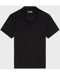 Vilebrequin - Tencel Polo Shirt Solid - Lyst