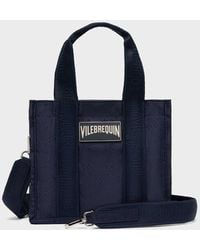 Vilebrequin - Mini Travel Bag Turtle Monogram Bag - Lyst
