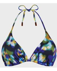 Vilebrequin - Triangle Bikini Top Frangipanier Trouble - Lyst